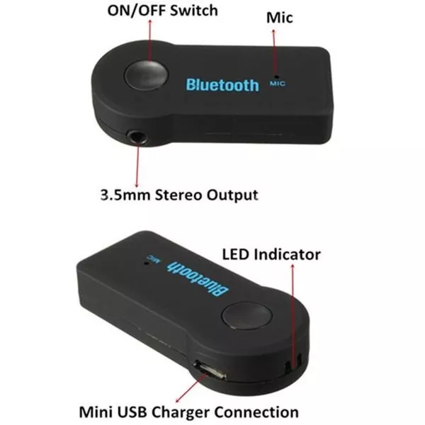 Bluetooth адаптер (приемник) универсальный для аудиоустройств. 4