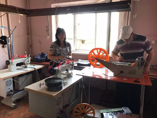Продажа швейного производства в Харькове 920 м 2 2